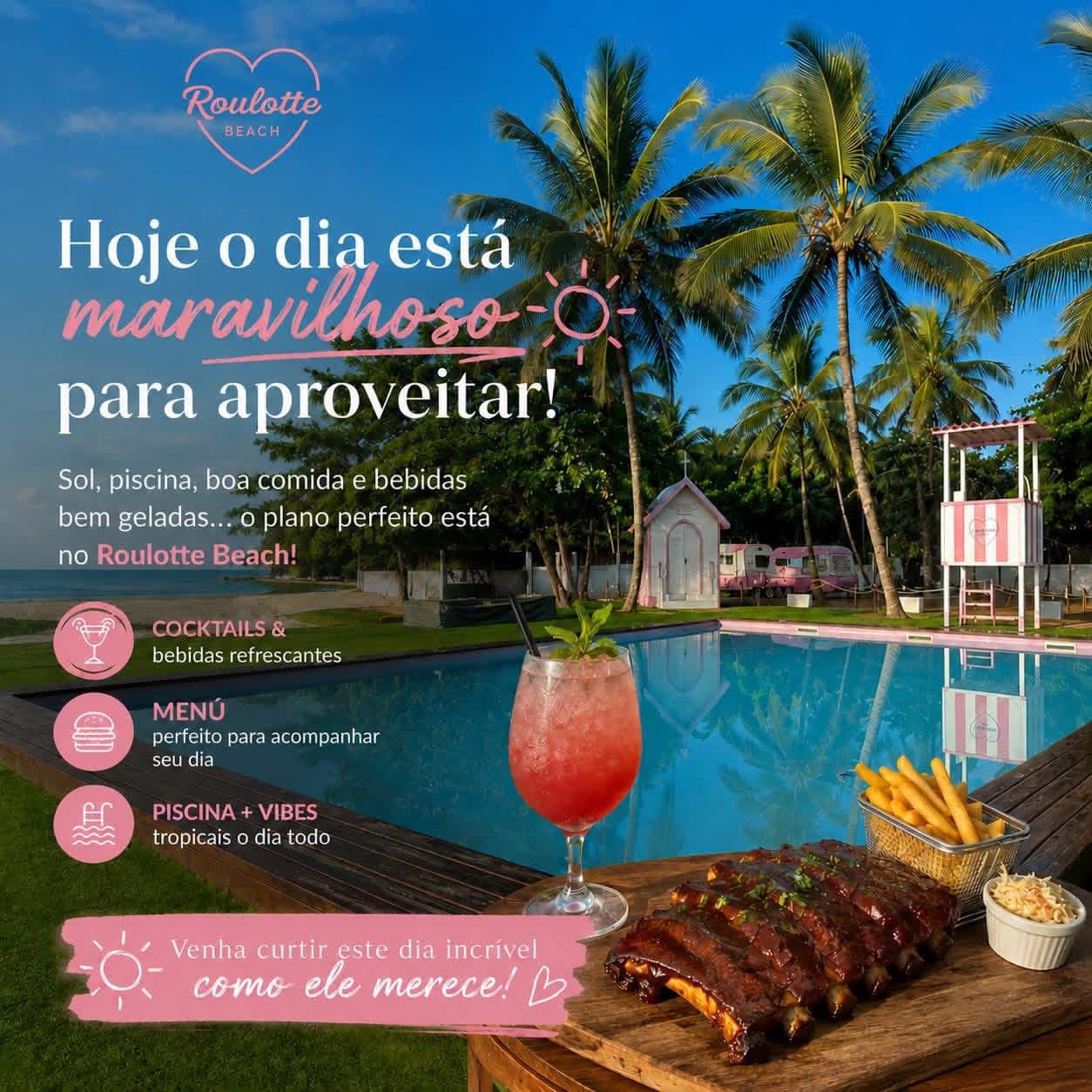 Pool Day - Casal