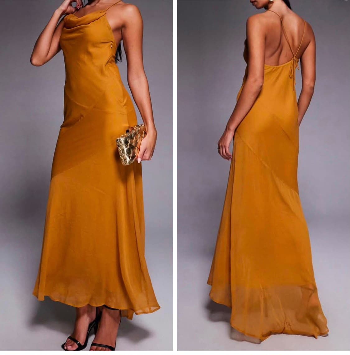 Vestido Maron Glamour